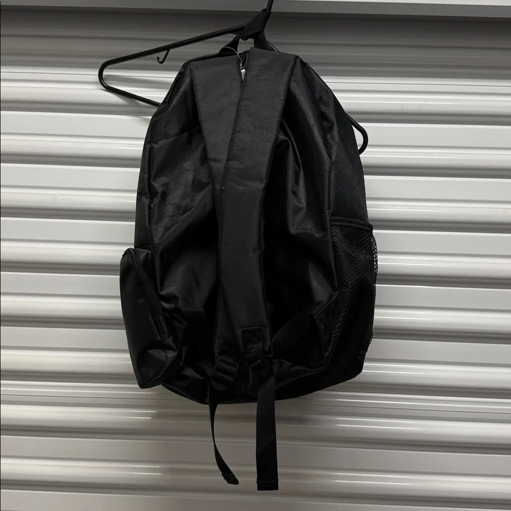 Clippers Black Backpack by Kawhi Leonard